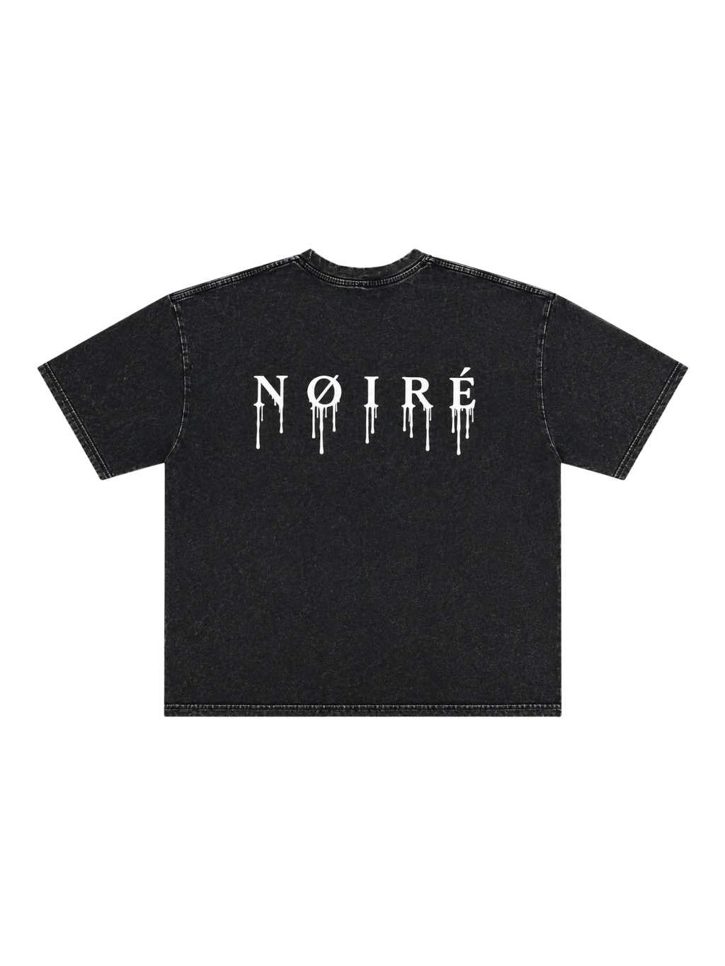 NØIRÉ drip tee