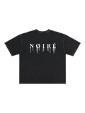 NØIRÉ drip tee