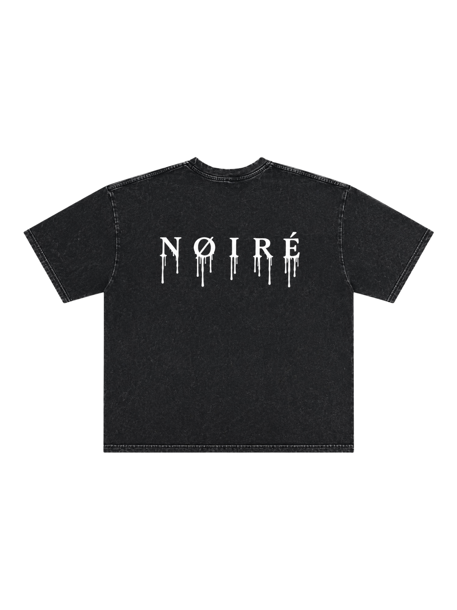 NØIRÉ drip tee