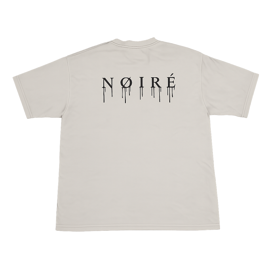 NØIRÉ drip tee