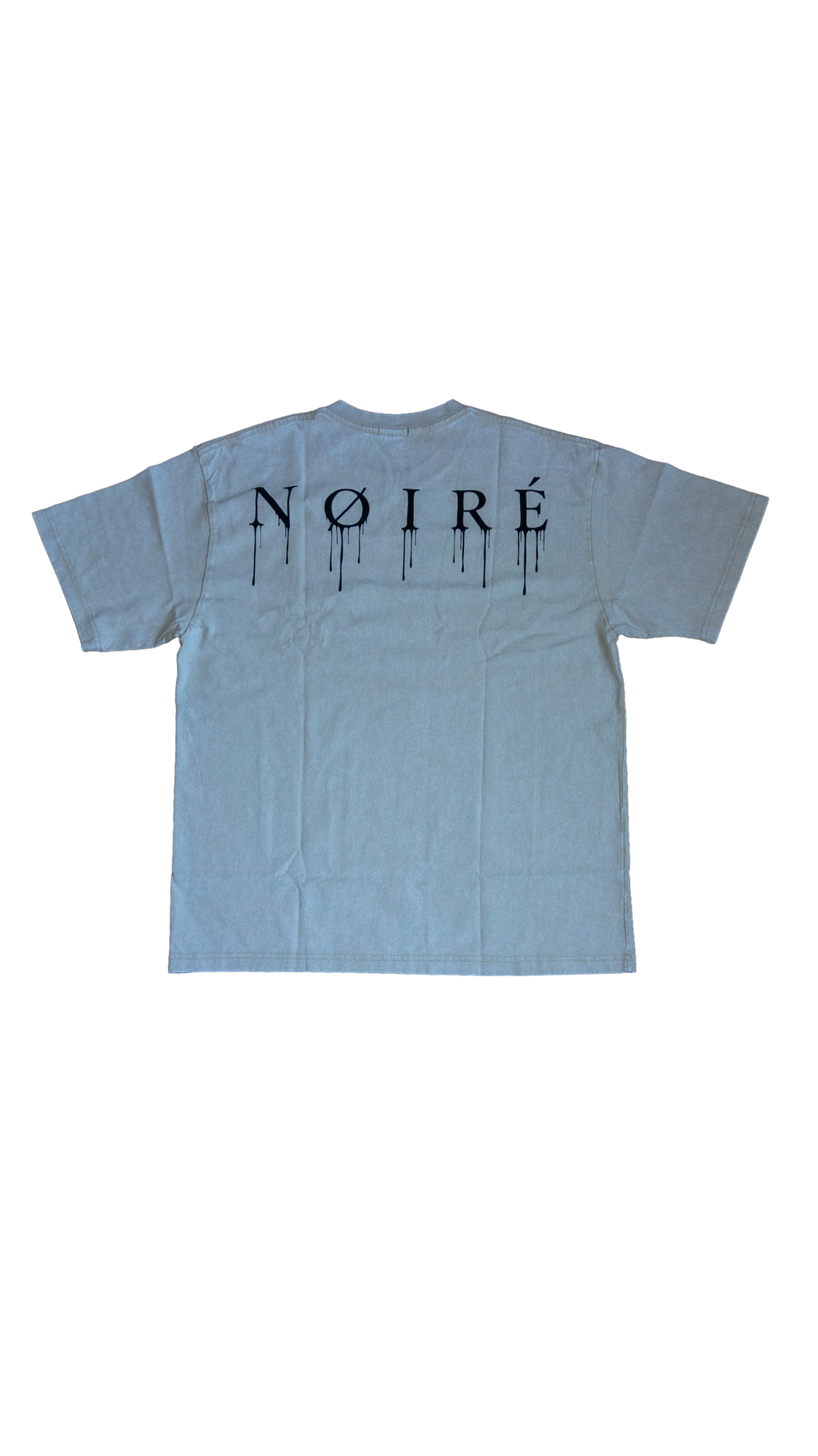 NØIRÉ drip tee
