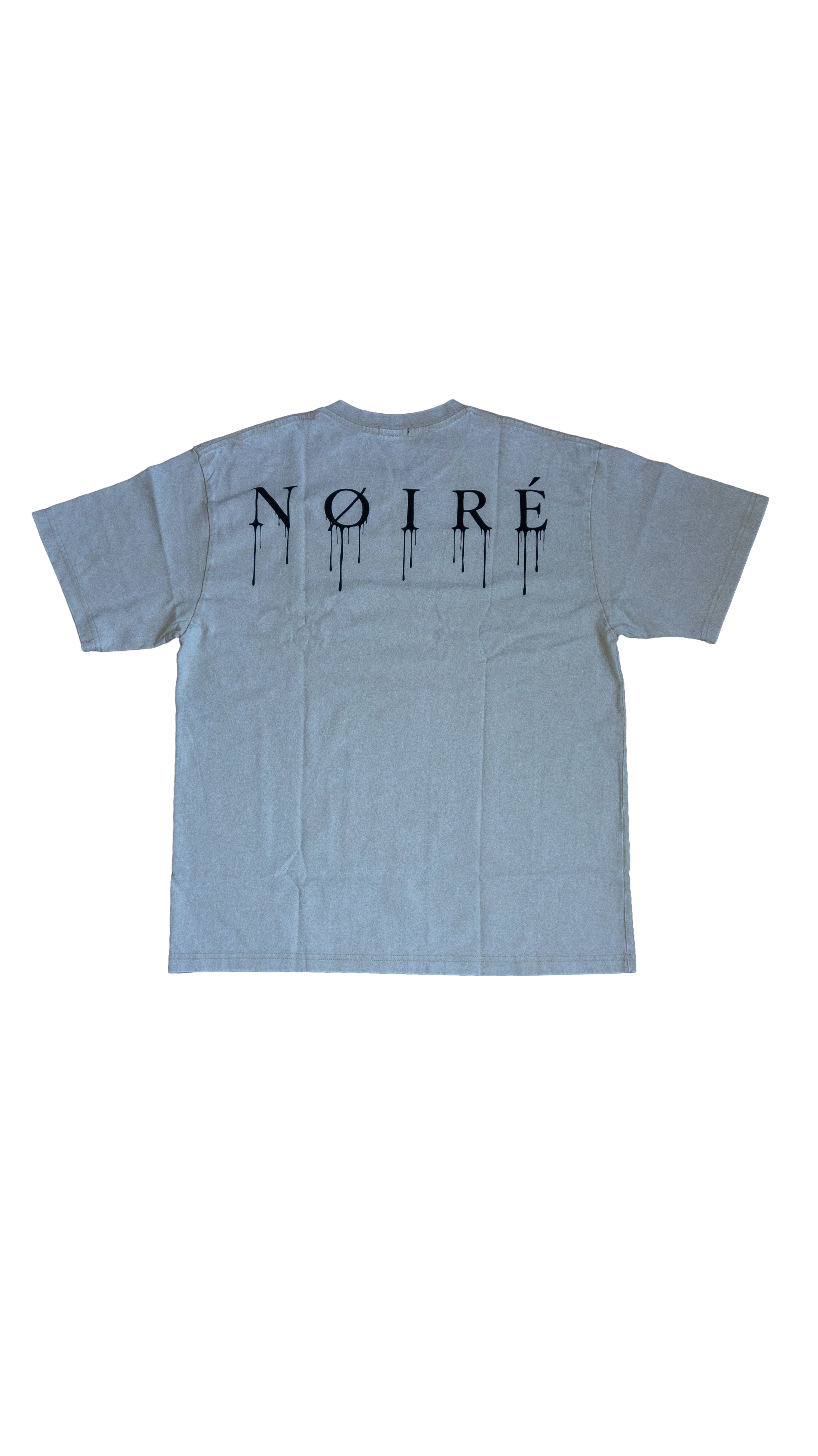 NØIRÉ drip tee