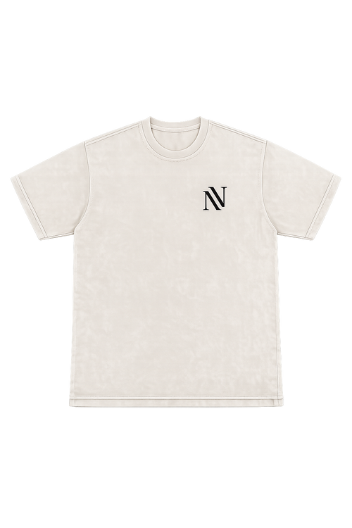 NØIRÉ drip tee