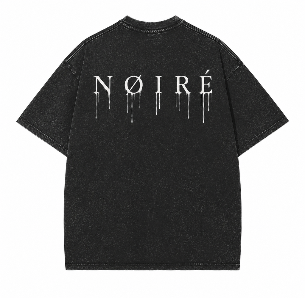 Nøiré drip tee