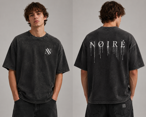 Nøiré drip tee