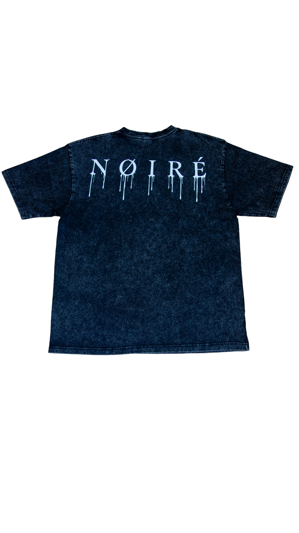 NØIRÉ drip tee