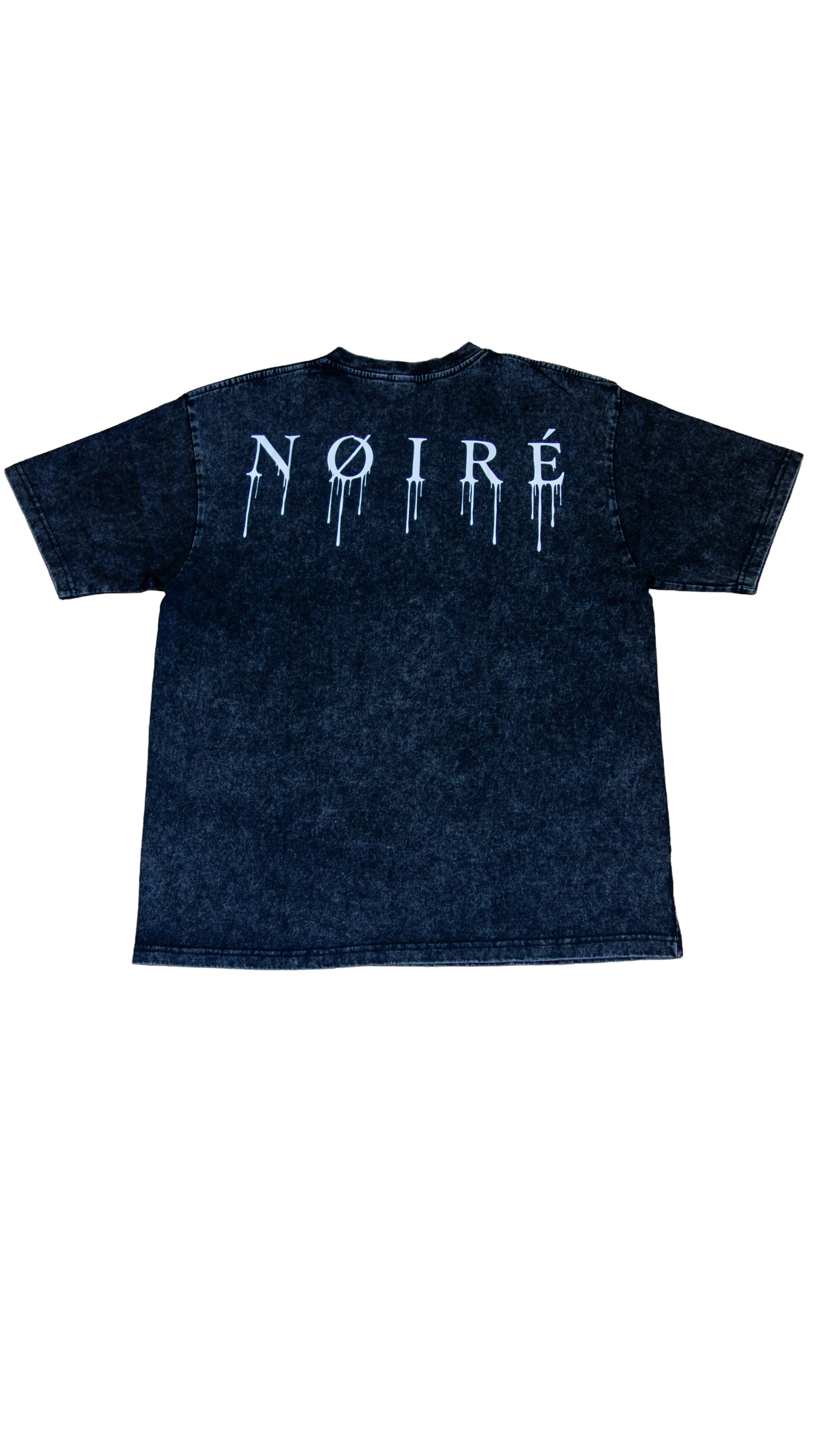 NØIRÉ drip tee
